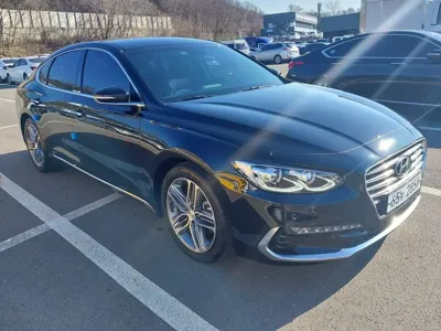 Hyundai Grandeur · 2019 год
