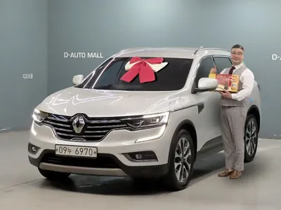 Renault-KoreaSamsung QM6 · 2019 год