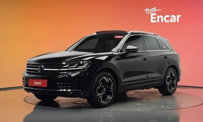 Volkswagen Touareg · 2026 год