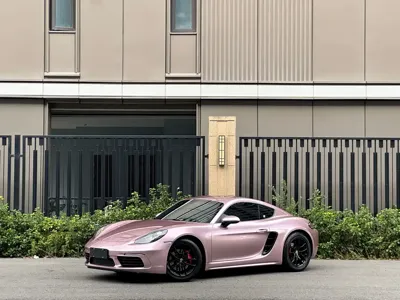 Porsche 718 · 2021 год