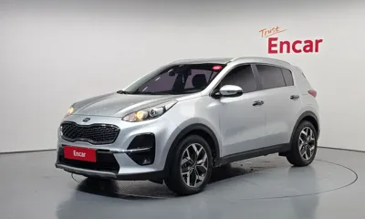 Kia Sportage · 2020 год