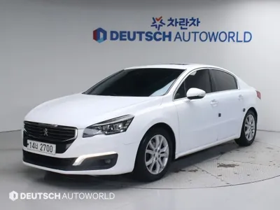 Peugeot 508 · 2015 год