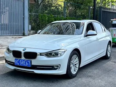BMW 3 Series · 2015 год