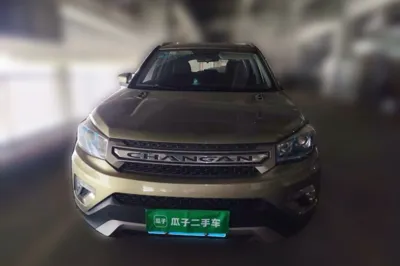 Changan CS75 2016, 62699 км, за 4417 USD