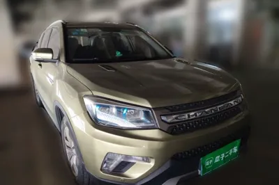 Changan CS75 2016, 62699 км, за 4417 USD
