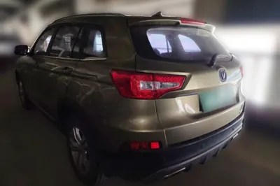 Changan CS75 2016, 62699 км, за 4417 USD