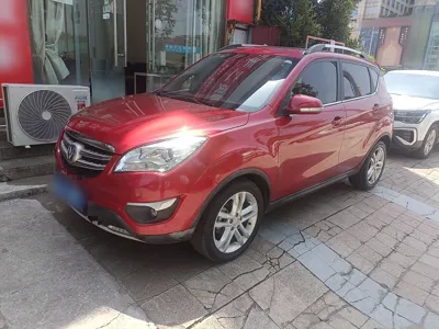 Changan CS35 · 2016 год