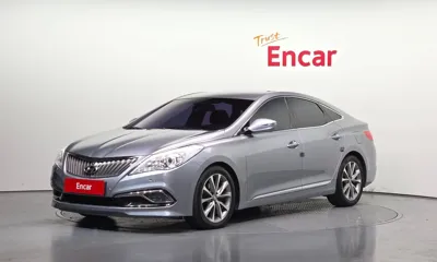 Hyundai Grandeur · 2015 год