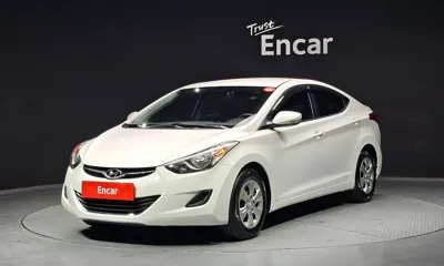 Hyundai Avante · 2012 год