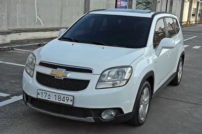 ChevroletGMDaewoo Orlando · 2012 год