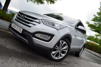 Hyundai Santafe · 2015 год