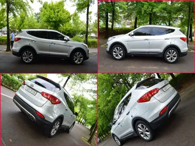 Hyundai Santafe 2015, 151201 км, за 5783.98 USD - фото 17