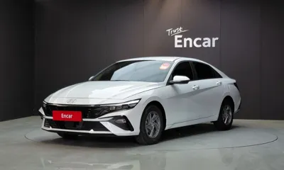 Hyundai Avante · 2024 год