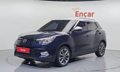 KG_Mobility_Ssangyong TIBOLI · 2017 год