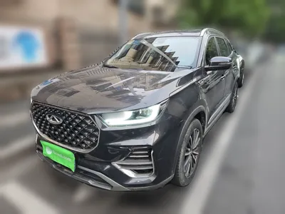 Chery Tiggo 8 Plus · 2021 год
