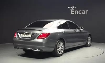 Mercedes-Benz C-Class 2017, 206537 км, за 9642.15 USD