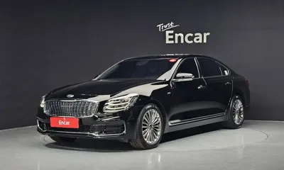 Kia K9 · 2021 год