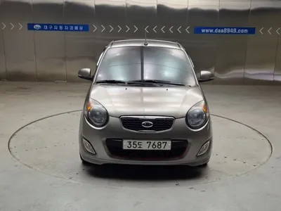 Kia Morning 2010, 104087 км, за 1658.86 USD