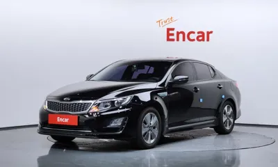 Kia K5 · 2015 год