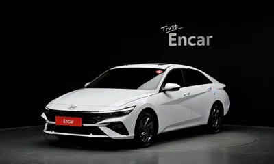 Hyundai Avante · 2026 год