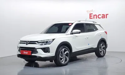 KG_Mobility_Ssangyong KORANDO · 2021 год