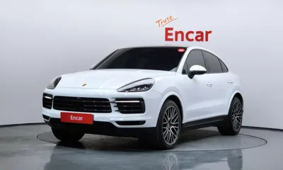 Porsche Cayenne · 2021 год