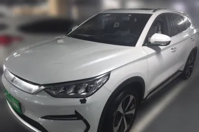 BYD Song PLUS New Energy · 2021 год