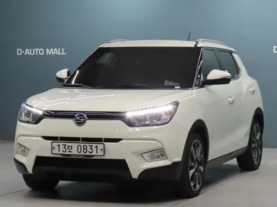 KG_Mobility_Ssangyong TIBOLI · 2016 год