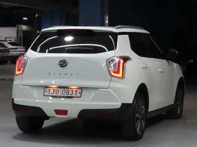 KG_Mobility_Ssangyong TIBOLI 2016, 15300 км, за 7159.74 USD