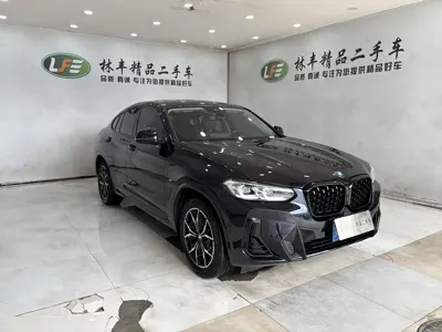 BMW X4 2023, 18100 км, за 32341.93 USD
