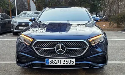 Mercedes-Benz E-Class · 2026 год