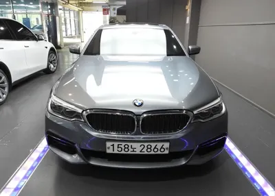 BMW 5-Series 2018, 118000 км, за 10726.12 USD