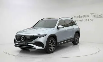 Mercedes-Benz EQB · 2026 год