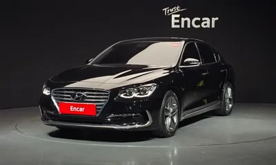 Hyundai Grandeur · 2018 год