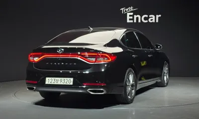 Hyundai Grandeur 2018, 110925 км, за 8192.93 USD