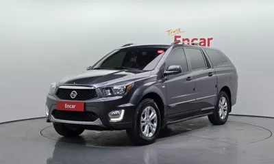 KG_Mobility_Ssangyong KORANDO · 2016 год