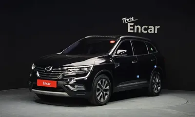 Renault-KoreaSamsung QM6 · 2017 год