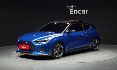 Hyundai Veloster · 2019 год