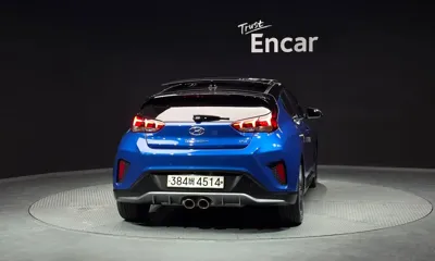 Hyundai Veloster 2019, 57128 км, за 7928.64 USD