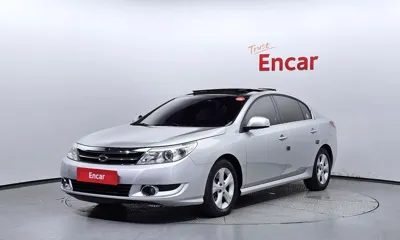 Renault-KoreaSamsung SM5 · 2010 год