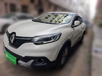 Renault Kadjar · 2017 год