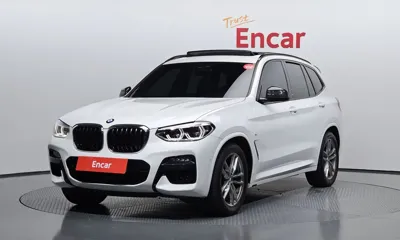 BMW X3 · 2021 год