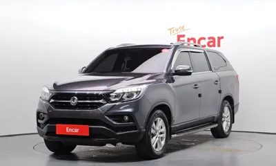 KG_Mobility_Ssangyong Rexton · 2018 год