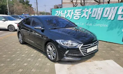 Hyundai Avante · 2017 год