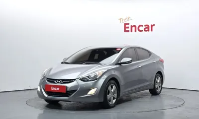 Hyundai Avante · 2011 год