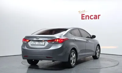 Hyundai Avante 2011, 182354 км, за 1854.3 USD