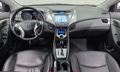 Hyundai Avante 2011, 182354 км, за 1854.3 USD - фото 7