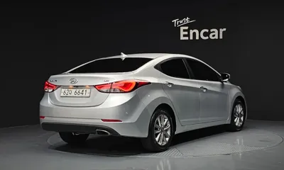 Hyundai Avante 2014, 45180 км, за 4782.25 USD - фото 2