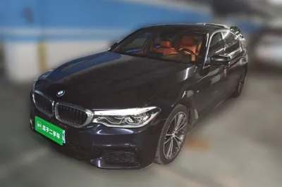 BMW 5 Series · 2020 год