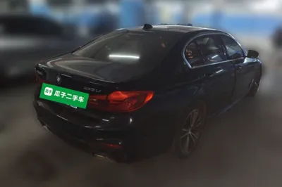 BMW 5 Series 2020, 120600 км, за 25089 USD